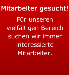 Mitarbeiter gesucht